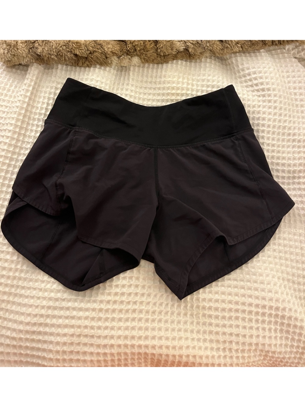 lululemon 4” speed up shorts